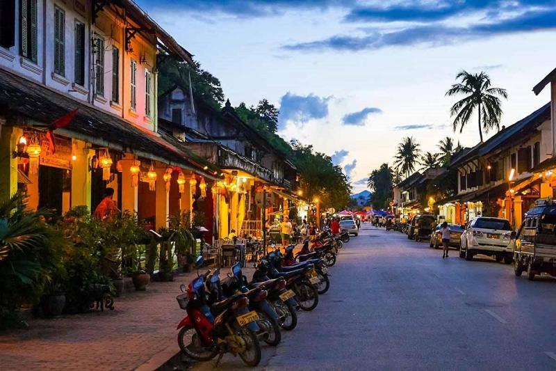Nirasim Villa Luang Prabang Buitenkant foto