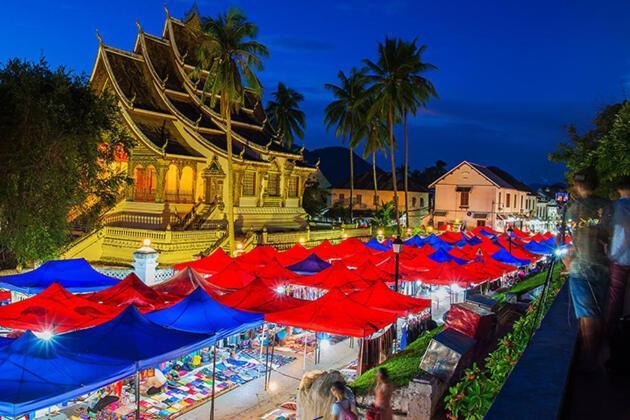 Nirasim Villa Luang Prabang Buitenkant foto