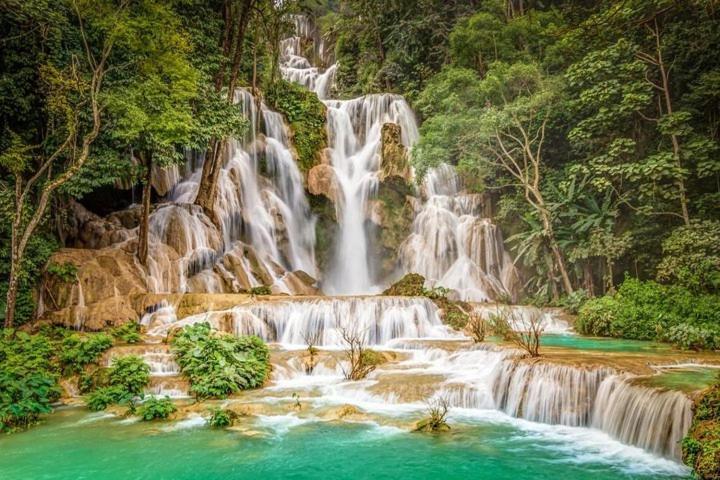 Nirasim Villa Luang Prabang Buitenkant foto