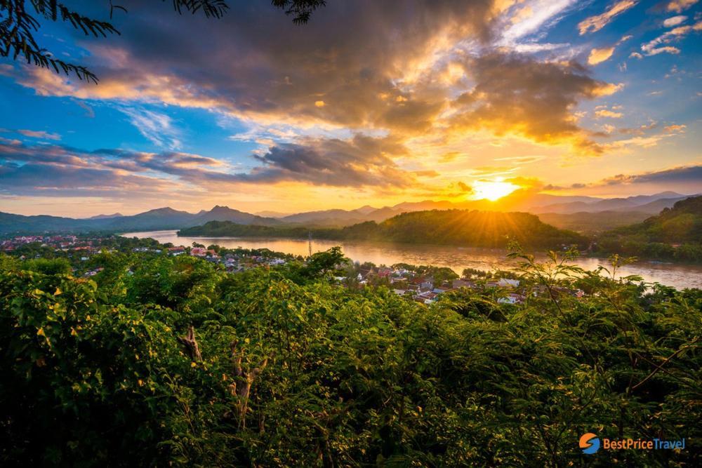 Nirasim Villa Luang Prabang Buitenkant foto