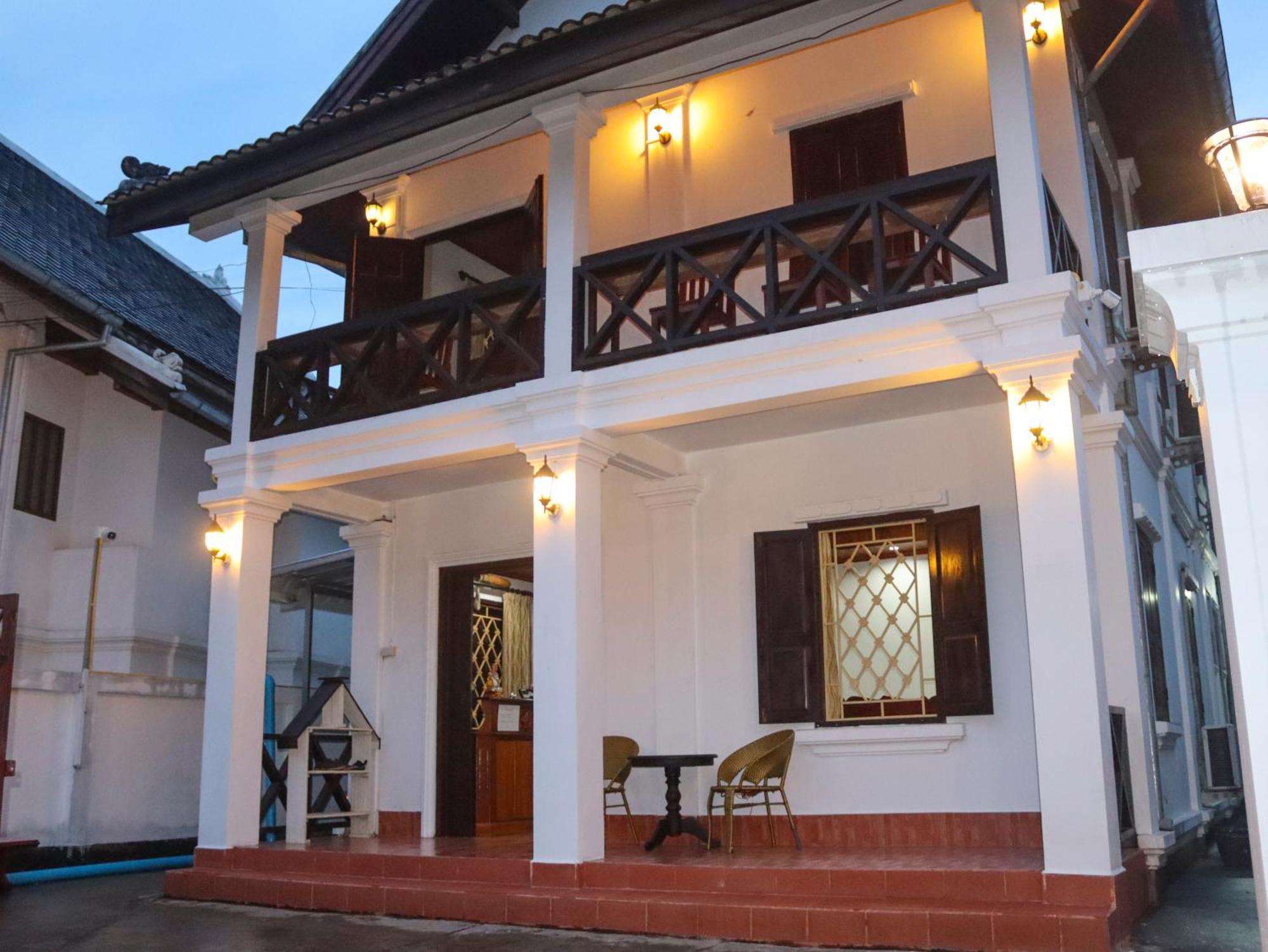 Nirasim Villa Luang Prabang Buitenkant foto
