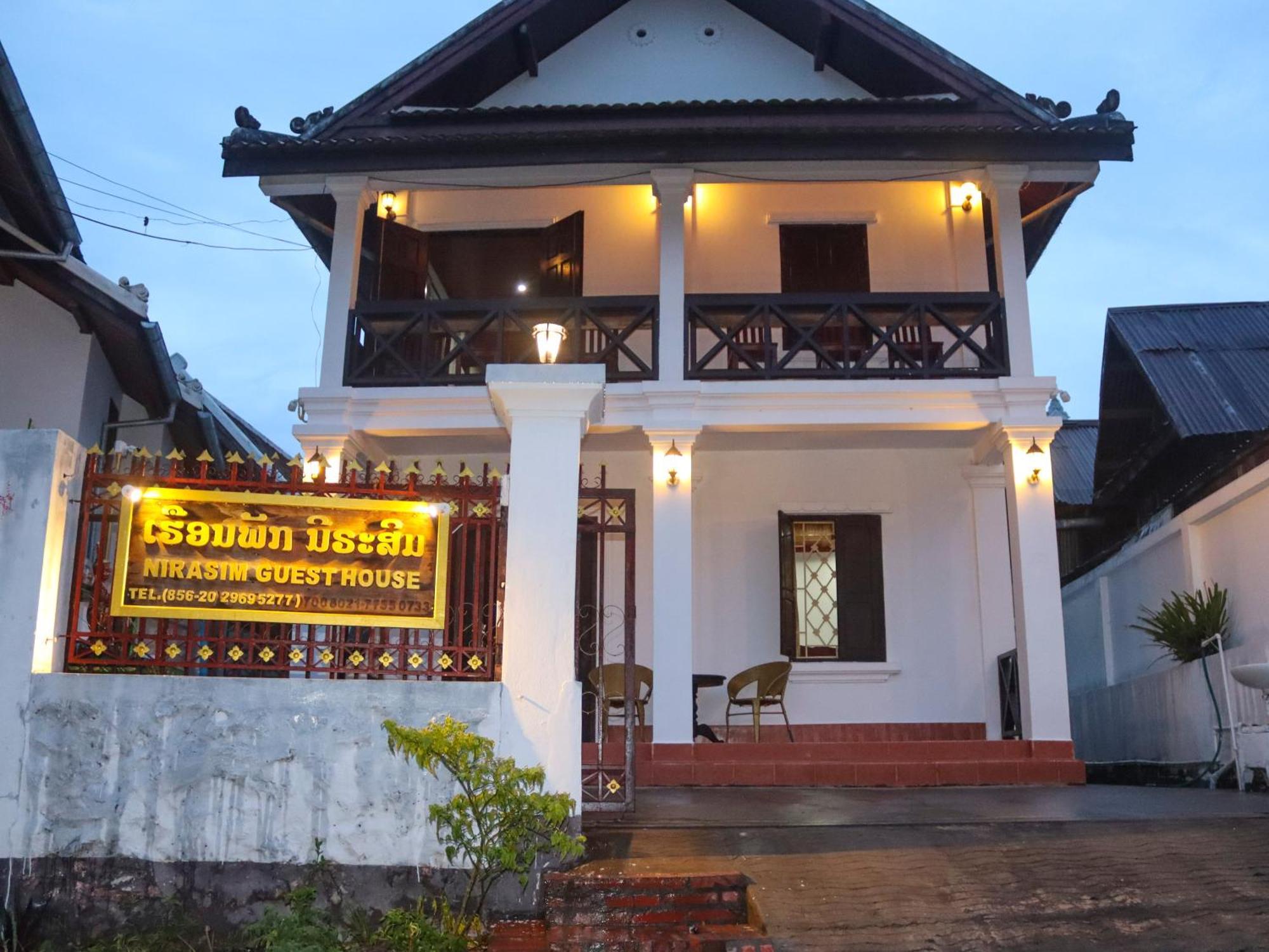 Nirasim Villa Luang Prabang Buitenkant foto