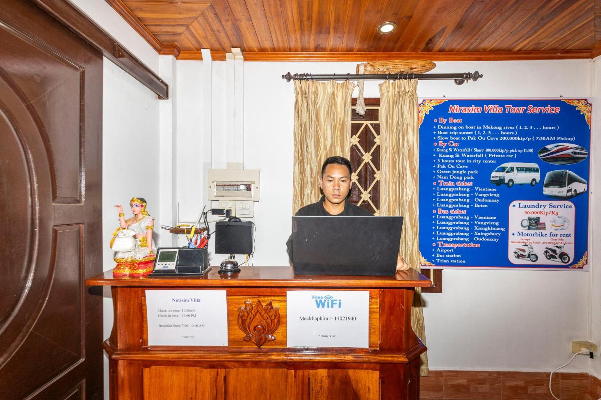 Nirasim Villa Luang Prabang Buitenkant foto